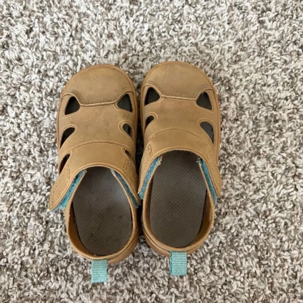 Size 9 / Toddler Boy Ten Little Sandals